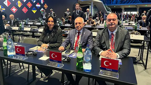 TFF Başkanı Mehmet Büyükekşi, 47. UEFA Kongresi'ne katıldı