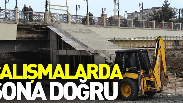 Çalışmalarda Sona Doğru