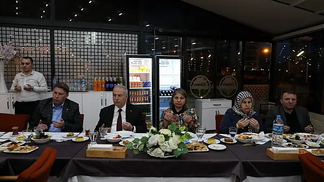 Başkan Demirtaş: 'Biz büyük bir aileyiz'