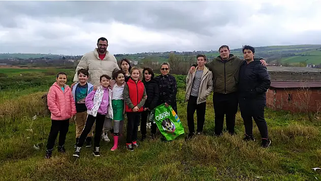 Bafra'da sokak hayvanları unutulmadı