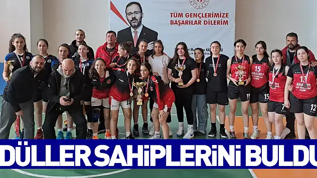 ÖDÜLLER SAHİPLERİNİ BULDU!