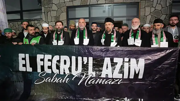 Canik, İsrail zulmüne 'dur' dedi