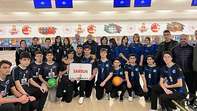 Türkiye Okullararası Bowling Şampiyonası Samsun'da başladı