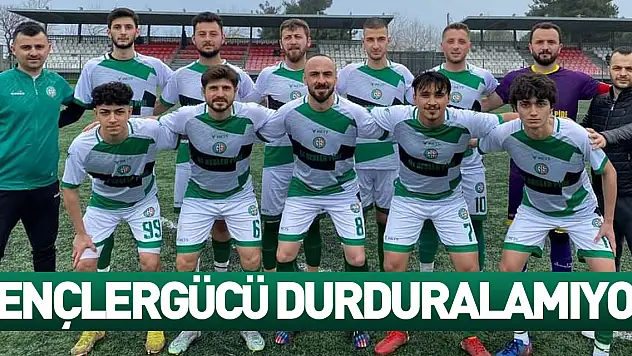 GENÇLERGÜCÜ DURDURALAMIYOR !!!