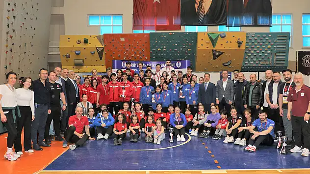 Türkiye Trampolin Şampiyonası sona erdi