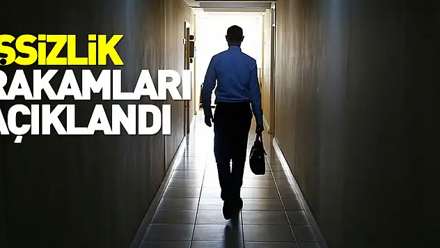 İşsizlik rakamları açıklandı