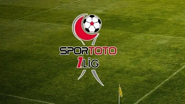 Spor Toto 1. Lig'de 32. hafta heyecanı yaşanacak