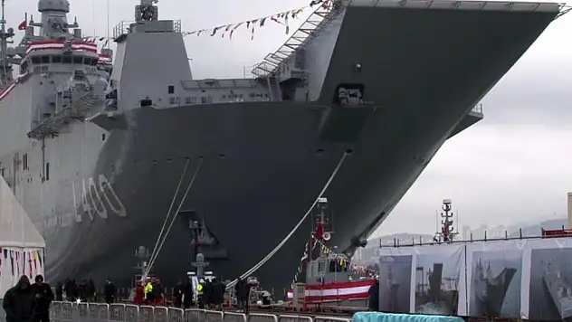 TCG Anadolu Türk Silahlı Kuvvetleri envanterine hazır