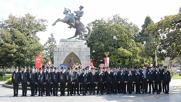 polis teşkilatının 178. kuruluş yıldönümü kutlandı