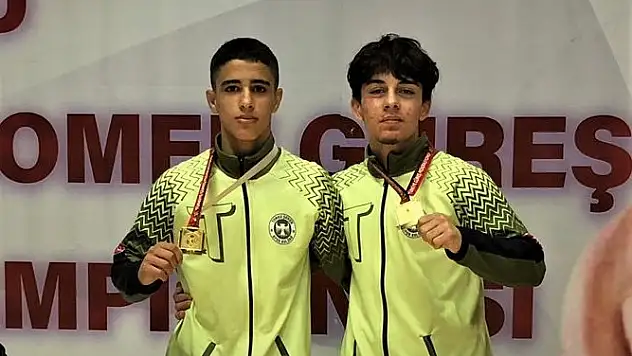 Torku Şekerspor'dan 2 altın madalya