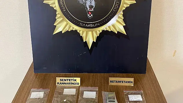 uyuşturucu ticaretinden 2 kişiye gözaltı