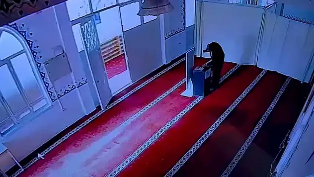 Sadaka kutusundan hırsızlığa adli kontrol