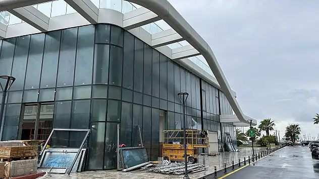 Togg'un İstanbul servis ve teslimat noktasında hummalı çalışma