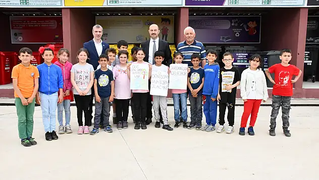 Sıfır Atık'ta öncü ilçe Terme