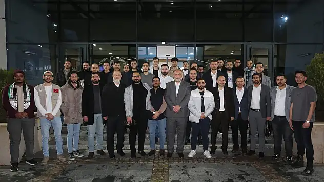 Başkan Sandıkçı: 'İsrail'in yaptığı insanlık suçu'