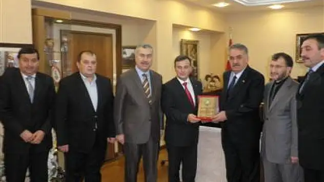 Demir , Ladik için Bakan'la görüştü