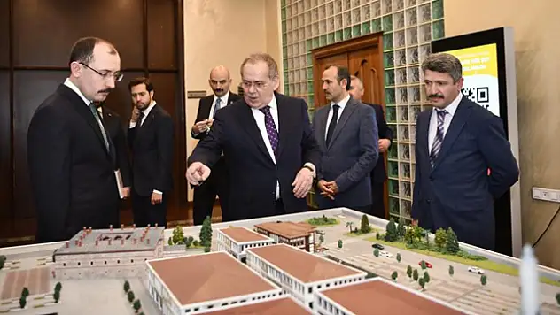 Bakan Muş: 'Millet bir bilinmeyene bir istikrarsızlığa ülkeyi teslim etmeyecektir'