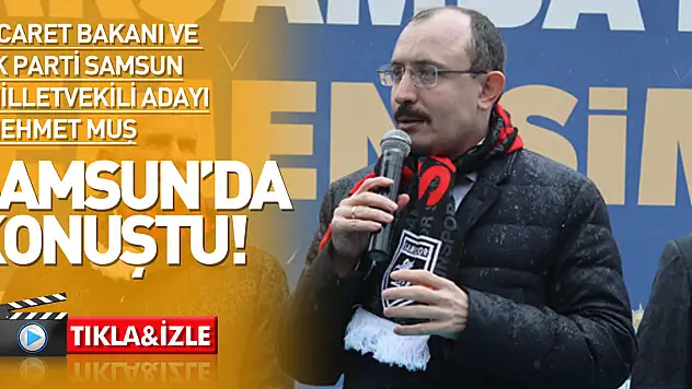 AK PARTİ ÇARŞAMBA SKM'YA YOĞUN KATILIMLI AÇILIŞ