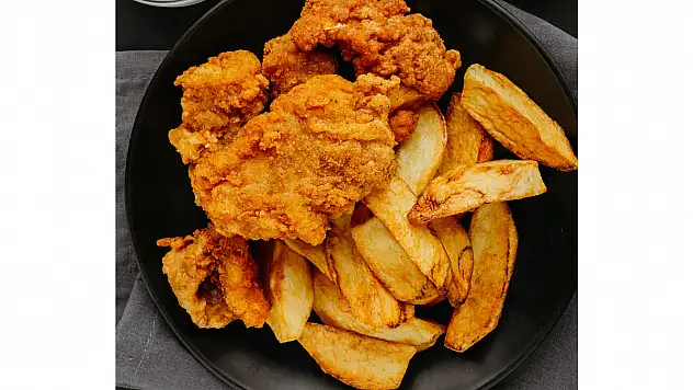 Airfryer ile pişirilmiş yiyecekler daha sağlıklı olsa da dikkat