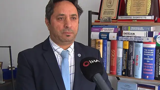 Sosyal Güvenlik Başuzmanı Karakaş: 'Nisan ayında emekli olan bir EYT'li 9 ödeme alma imkanına sahip olacak'