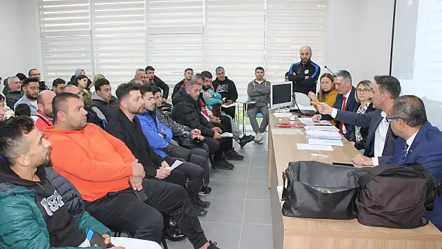 Okul Sporları Gençler Türkiye Judo Birinciliği müsabakaları Bafra'da yapılıyor