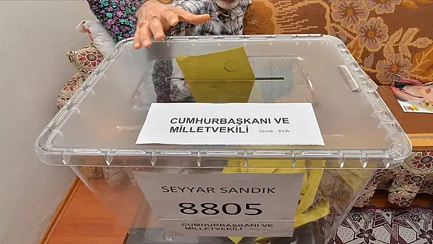 Görme engelli ve yatağa bağımlı seçmenlere oy kullanma kolaylığı sağlanacak