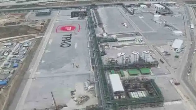 Bakan Dönmez'den dev açılış öncesi havadan inceleme