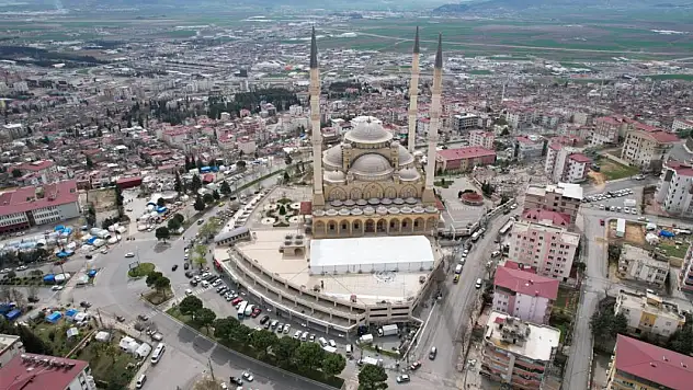 Abdülhamid Han Camii tadilata alındı