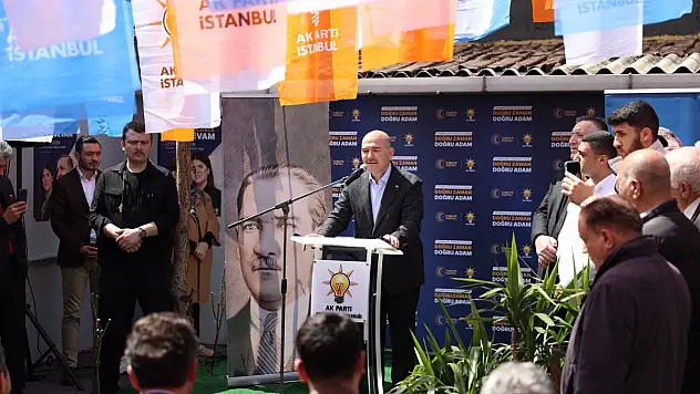 Bakan Soylu: 'Toplumun tüm kesimleri için seçim çok kıymetli'