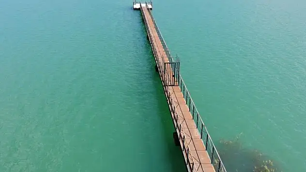 Erimeye başlayan kar suları barajlara bereket oldu