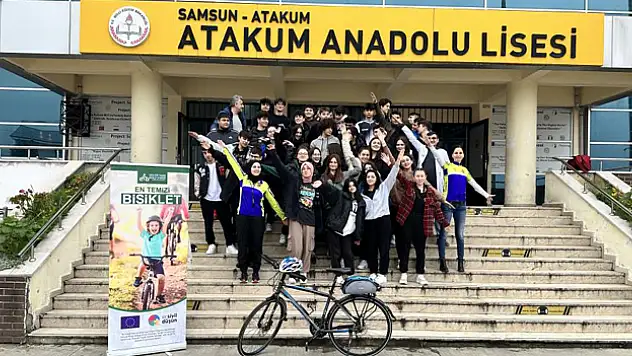 Karadeniz'in ilk bisiklet çalıştayı