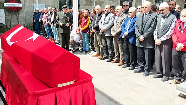 Samsun'da Kore gazisine son görev