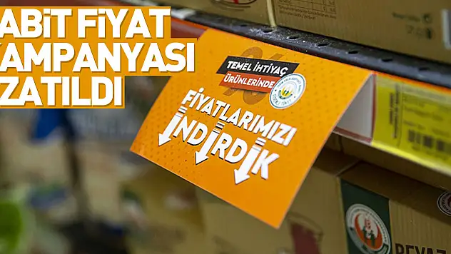Sabit fiyat kampanyası uzatıldı