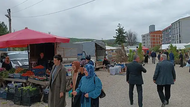 'Havza Yöresel Ürün ve Kapalı Pazaryeri'nde ilk kazma bayram sonrası