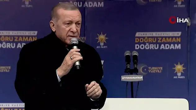 Cumhurbaşkanı Erdoğan, seçim vaatleri üzerinden Kılıçdaroğlu'na yüklendi