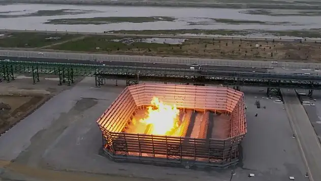 Karadeniz Gazı'nın karadaki test çalışmaları devam ediyor