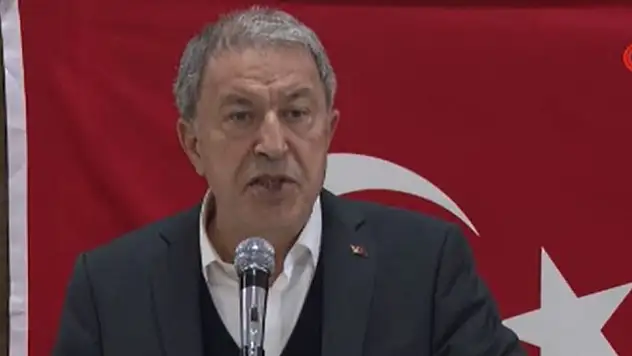 Bakan Akar: 'Teröristleri cesaretlendiriyorlar'