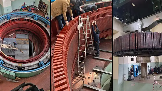 Türkiye'deki barajların kalbine yerli 'yüksek teknoloji' yerleştiriliyor