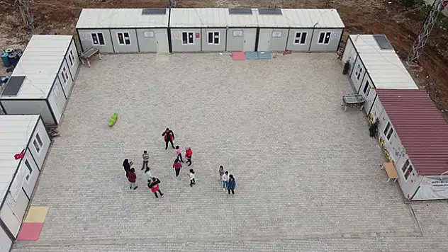 Malatya'da 13 bin 843 konteyner daha kurulacak