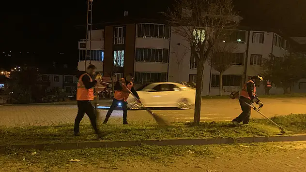 Özdemir: 'Halkımızın rahat bir bayram geçirmesi için tüm tedbirleri aldık'