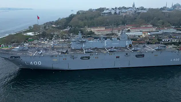 TCG Anadolu bayramda da ziyaret edilebilecek