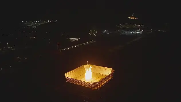 Karadeniz gazı devreye alma töreni