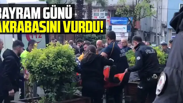 Samsun'da bir kişi tartıştığı akrabasını silahla öldürdü