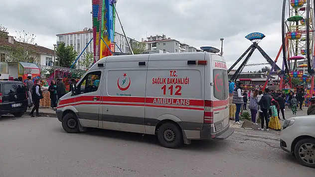 Samsun'da bir kişi darp sonucu yaralandı