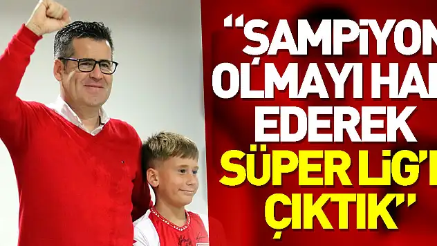 Samsunspor - Ankara Keçiörengücü maçının ardından