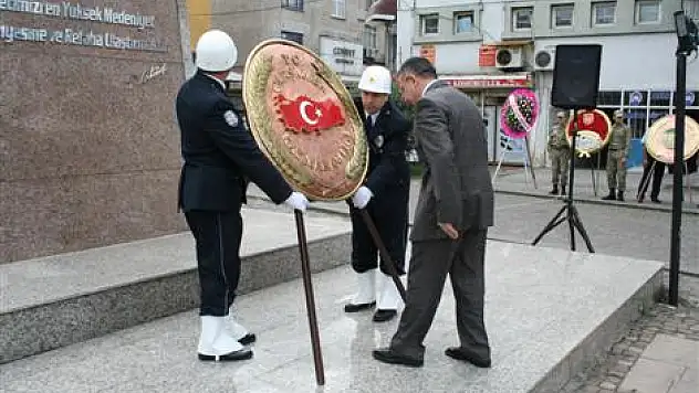 Çarşamba'da Gaziler Haftası Kutlandı