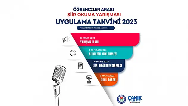 Canik Belediyesi'nden uluslararası yarışma