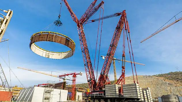 Türkiye'nin 60 yıllık nükleer enerji hayali gerçek oluyor