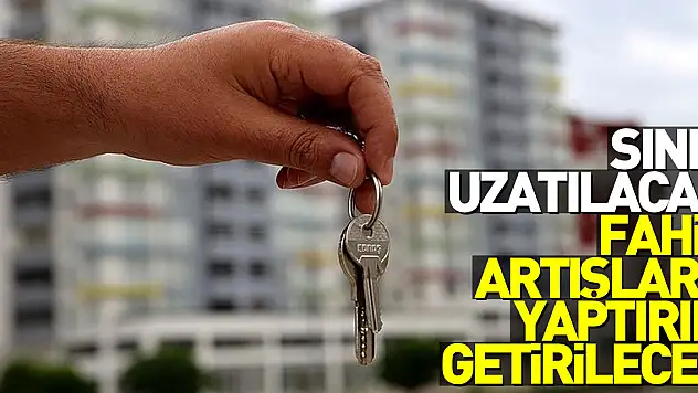 Bakan Bozdağ: Kirada yüzde 25 artış sınırının süresi uzatılacak, fahiş artışlara yaptırım getirilecek