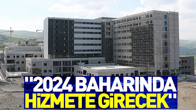 Bakan Muş: 'Samsun Şehir Hastanesi 2024 baharında hizmete girecek'